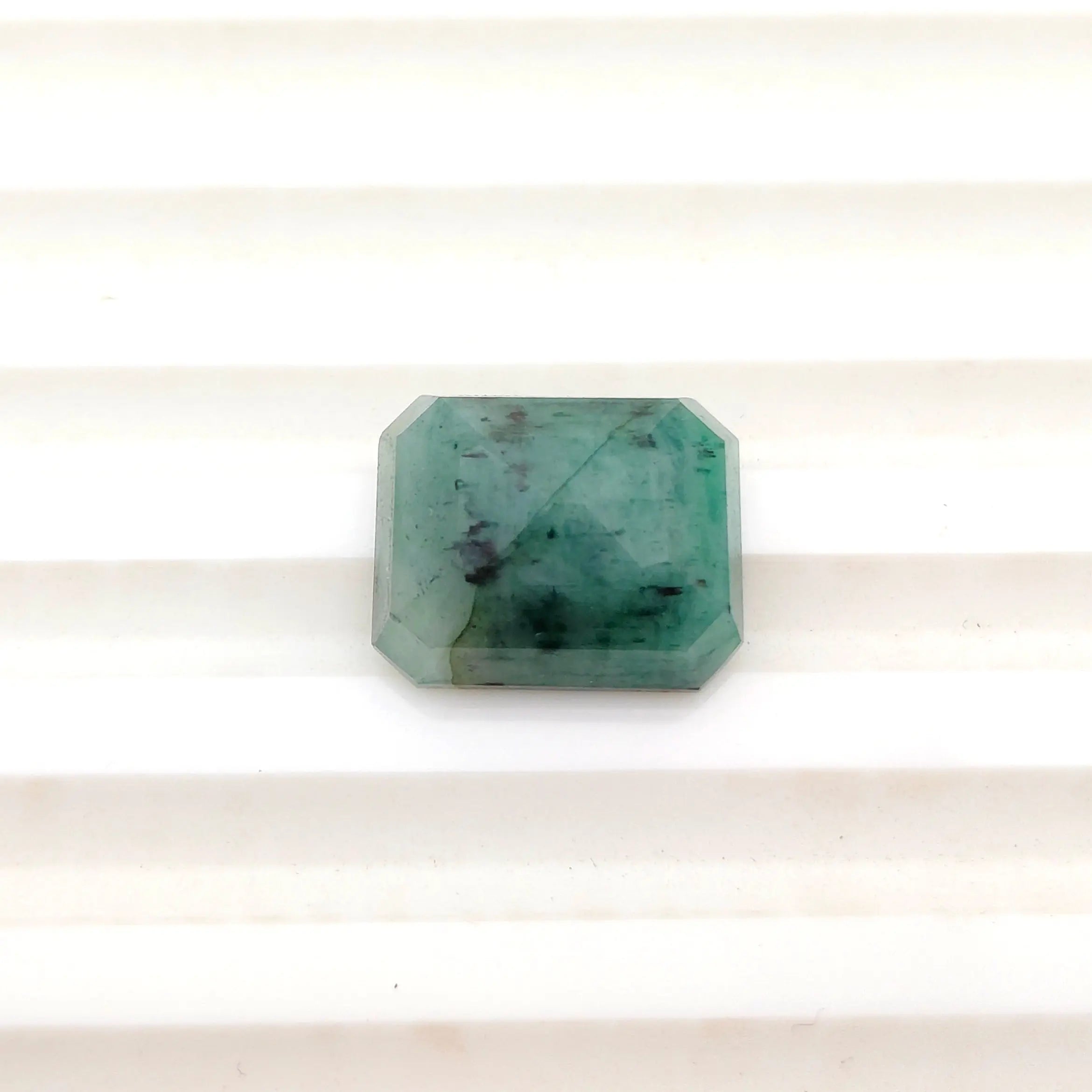 AA+ Quality SQUARE MIXED NATURAL EMERALD, GREEN COLORED, INDIAN GEMSTONE, WEIGHT 4.3 CTS